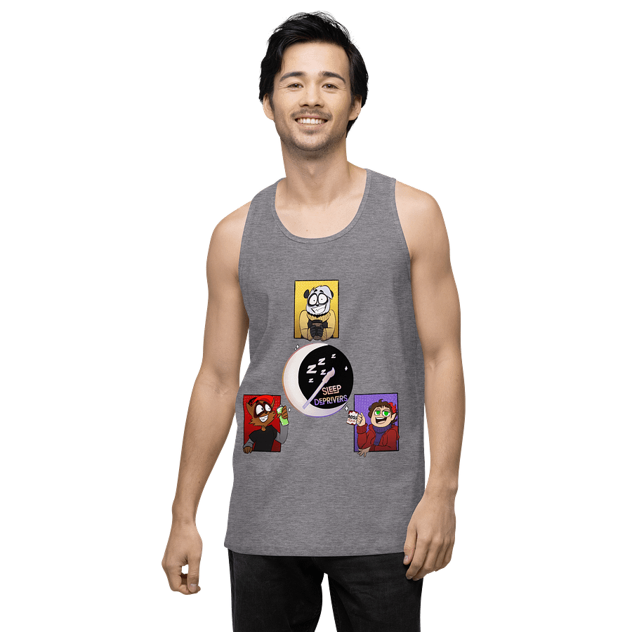 SLEEP DEPRIVERS: Triangle Constellation (Tank Top) product image (62)