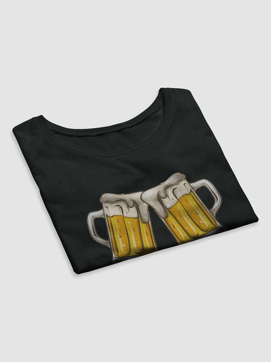 Beer With Me Crop Tee product image (2)