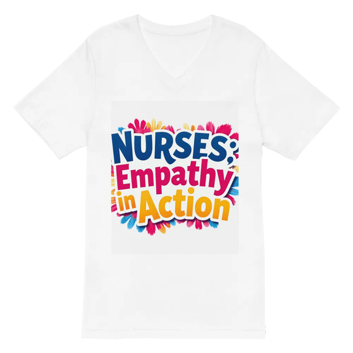 Empathy in Bloom V-Neck Tee product image (2)