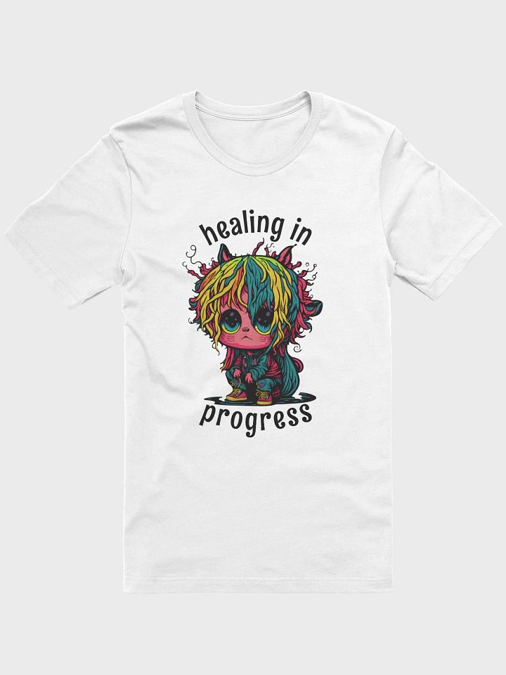 Quirky Misfits Graphic | Light Colored T Shirt | Healing in Progress product image (1)