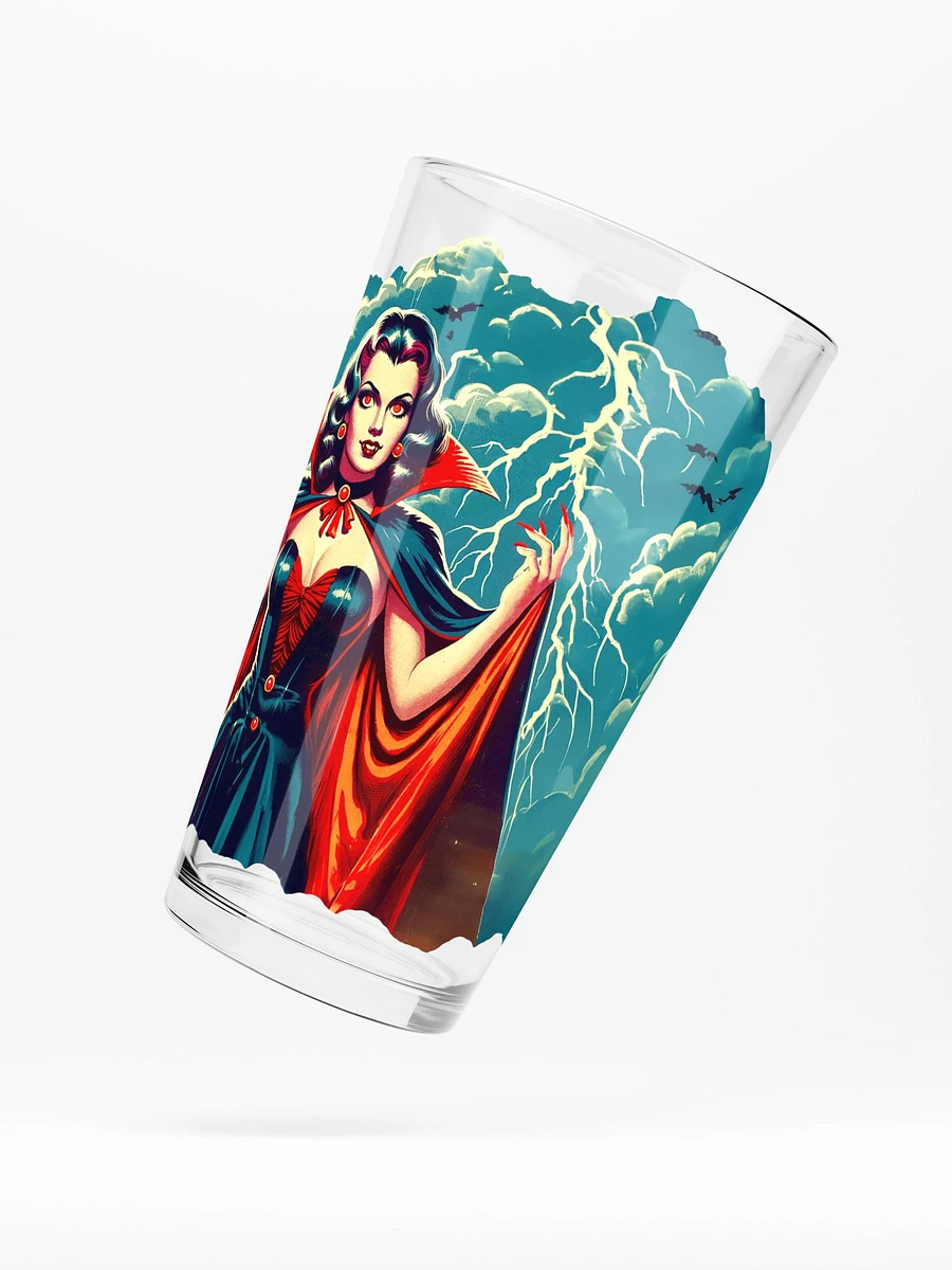 Vampire in the Night 16 oz Glass product image (5)