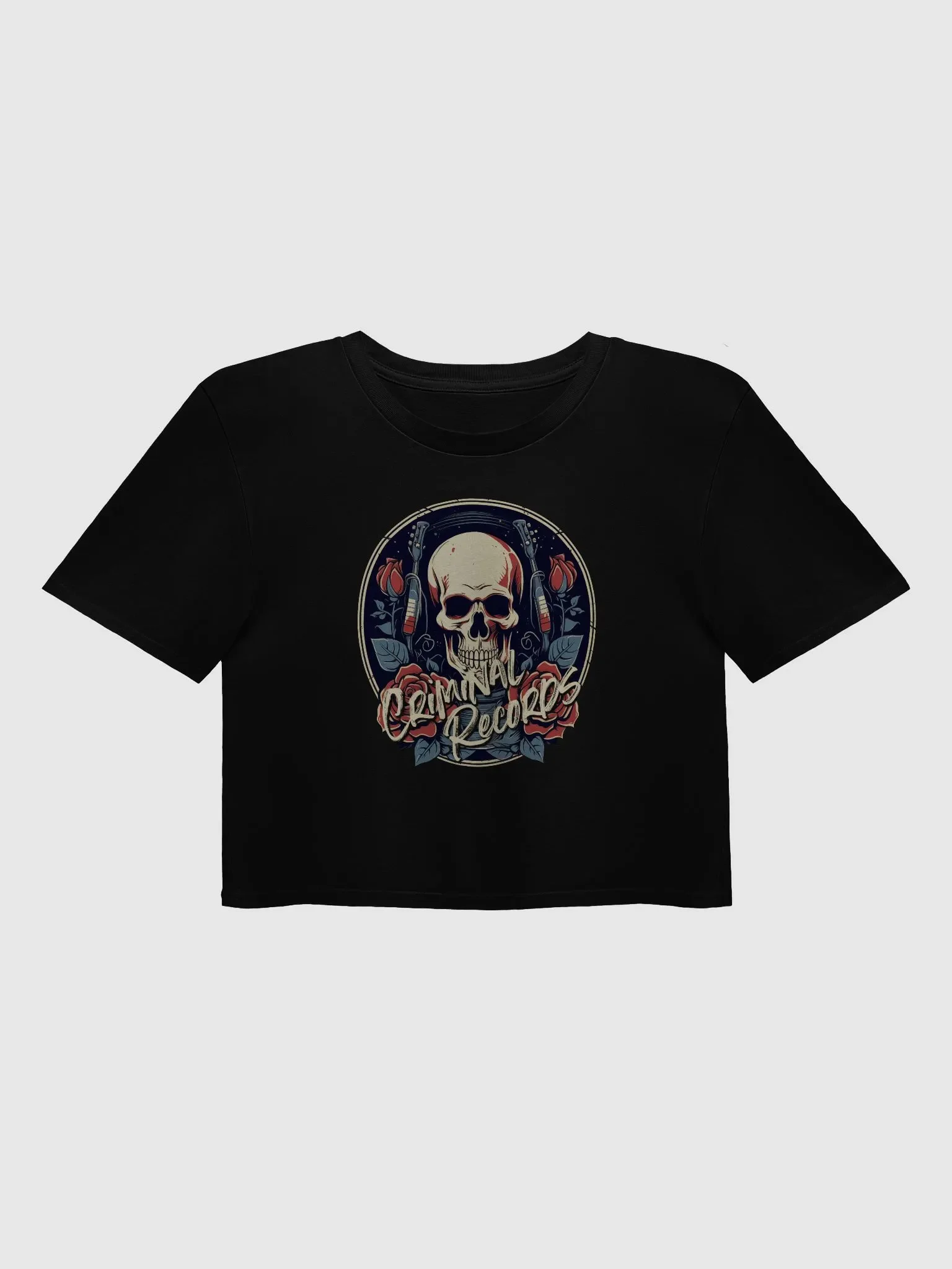 Criminal Records Crop Top product image (1)