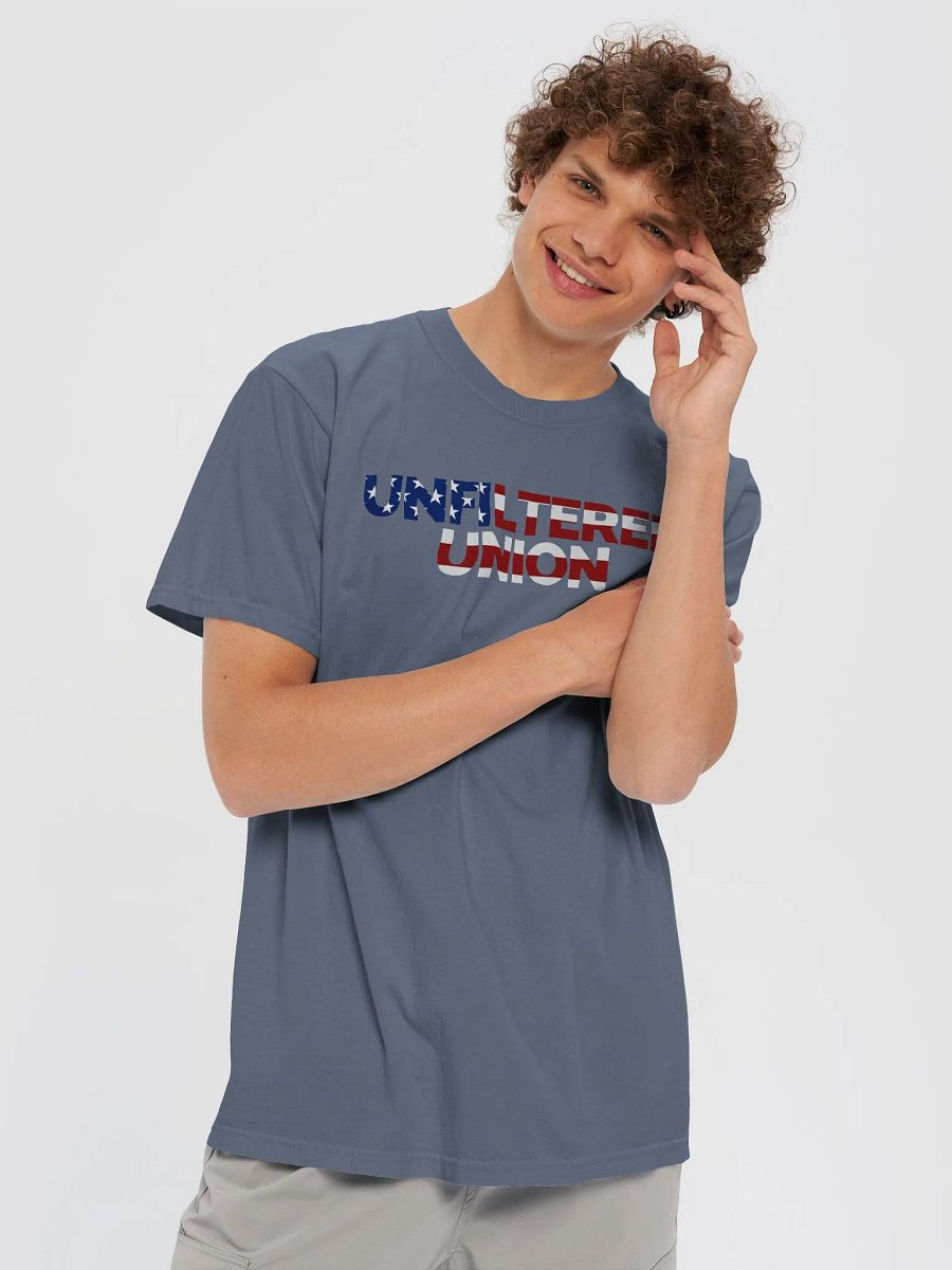 Patriotic Eagle Flag Print T-Shirt product image (5)