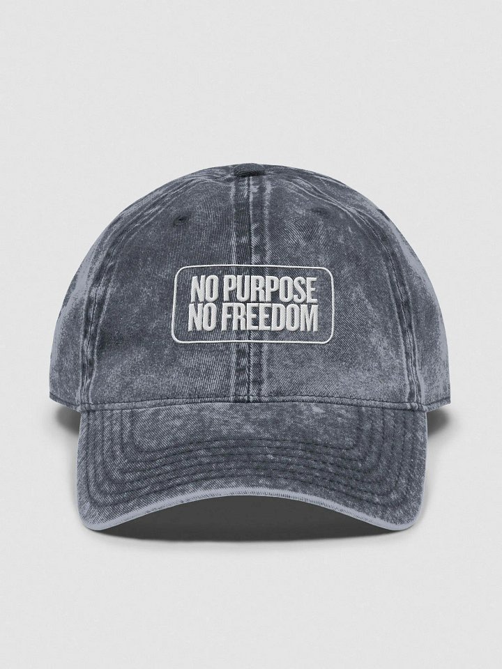 Retro Stranger Things Dad Hat |AI Design no purpose no freedom product image (23)