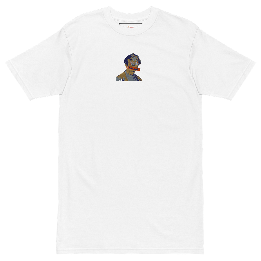 Who is Satoshi? T-Shirt product image (1)