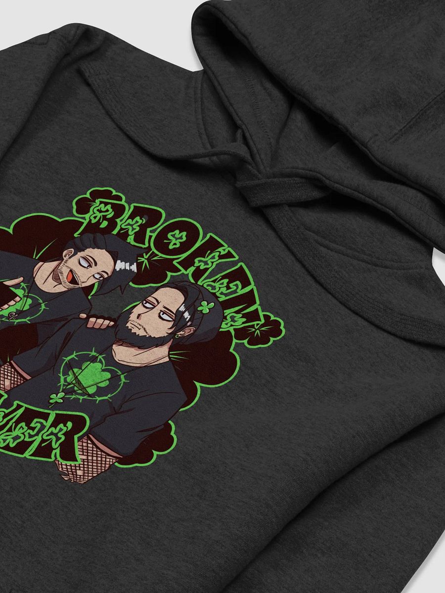 BrokenXClover (Black Clover Side) Basic Hoody product image (6)