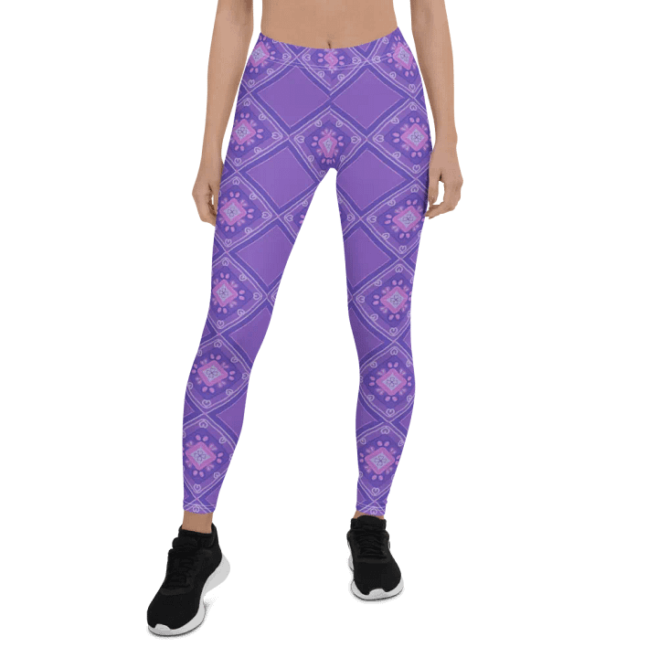Lavender-Purple Leggings product image (1)