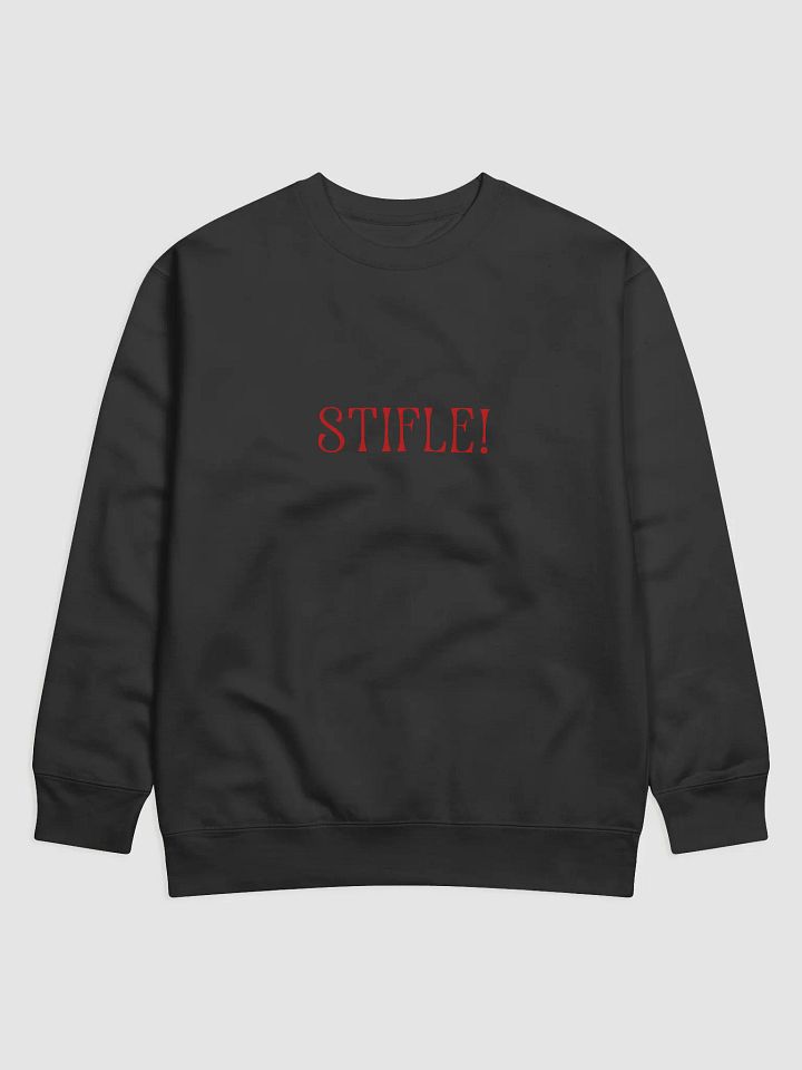 STIFLE! Bold Red Sweatshirt product image (5)