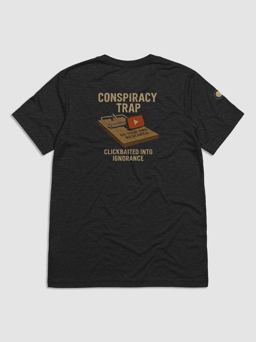 Conspiracy Trap Fitted Tee product image (4)