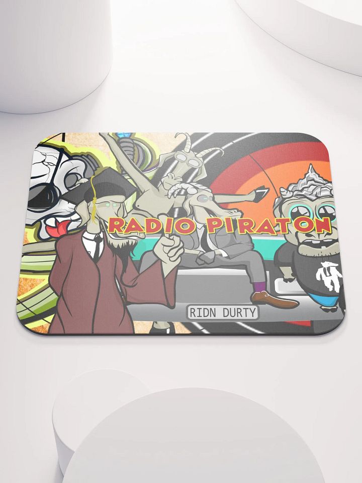 LIGMA SIGMA BALLERS CLASSIC MOUSE PAD product image (1)