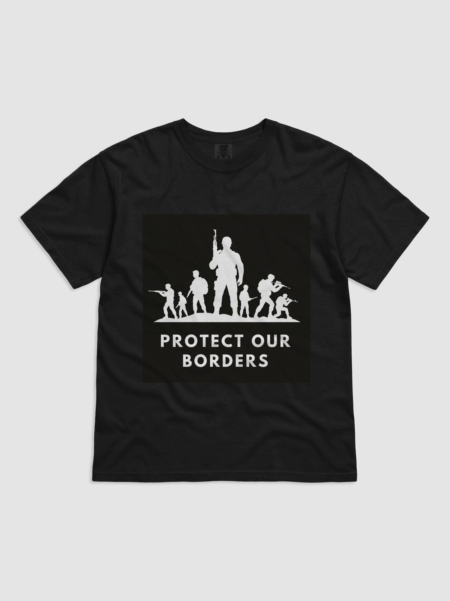 Border Control T-shirt product image (2)