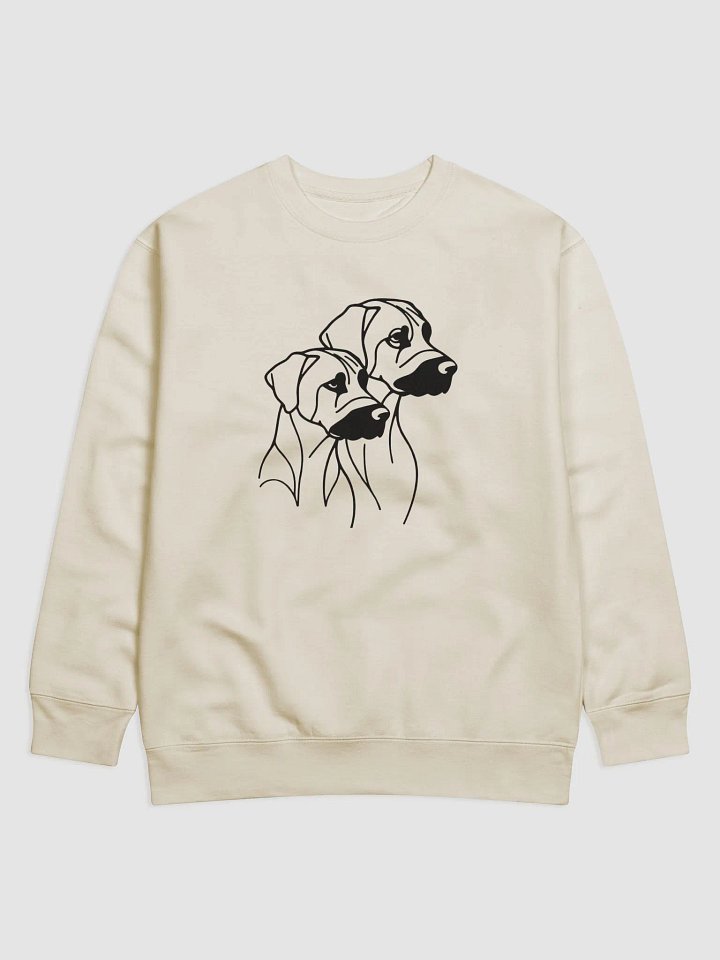 Rhodesian Ridgeback Comfort Sweatshirt product image (1)