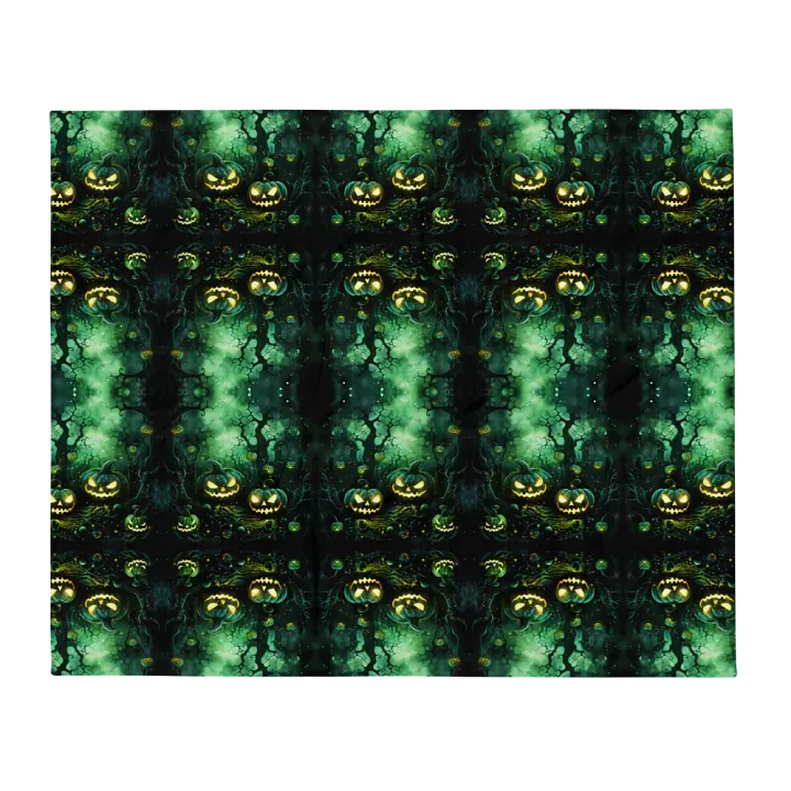 Green Pumpkins Blanket product image (1)