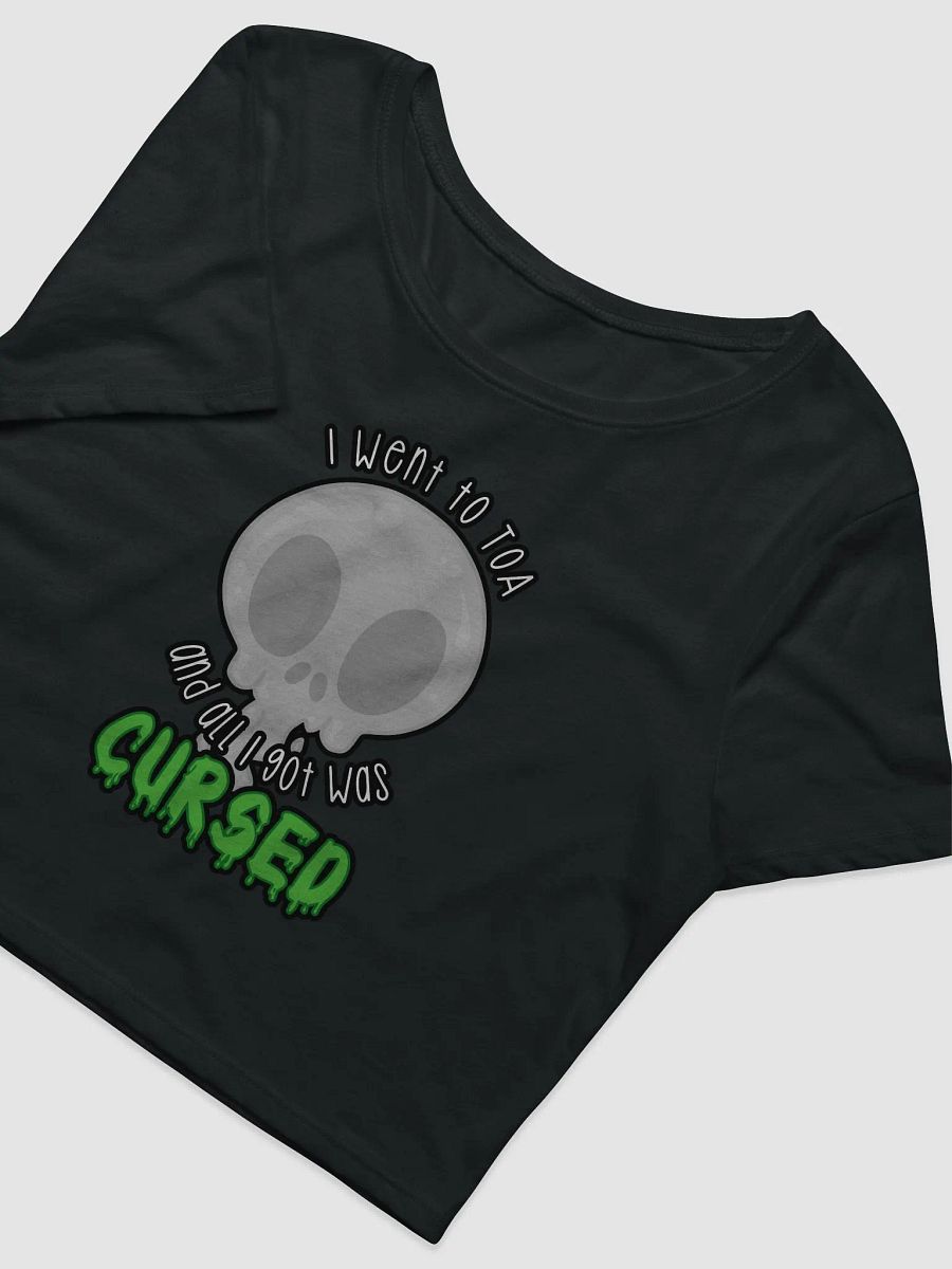All I Got Was Cursed - Priest - Crop Tee product image (6)