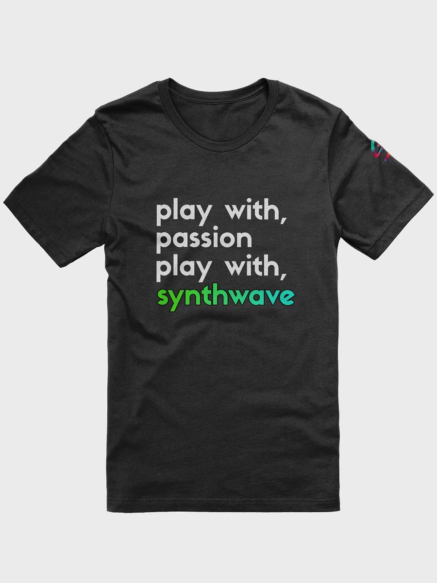 Synthwave Studios SloganT-Shirt product image (1)
