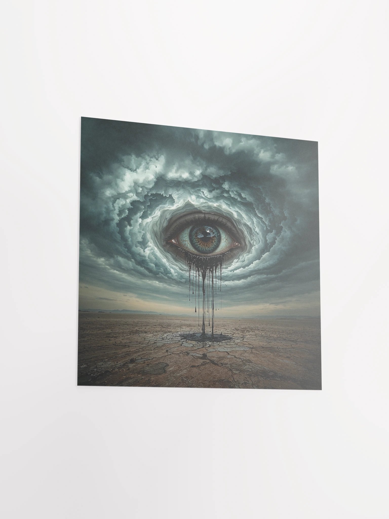 The Bleeding Watcher Matte Poster product image (11)