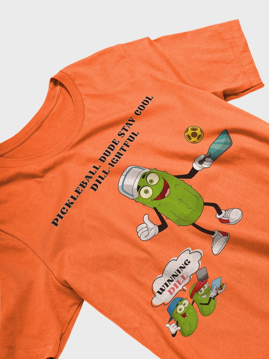Pickleball Cool Dude Bella Supersoft T-Shirt product image (3)