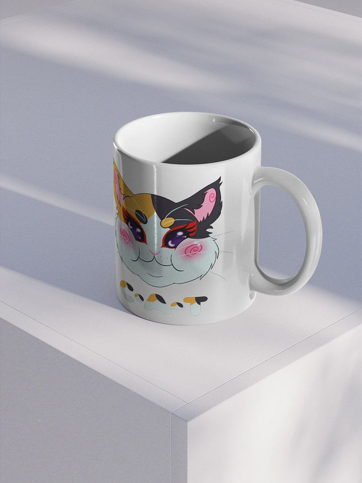 C•A•T -White Glossy Mug product image (2)