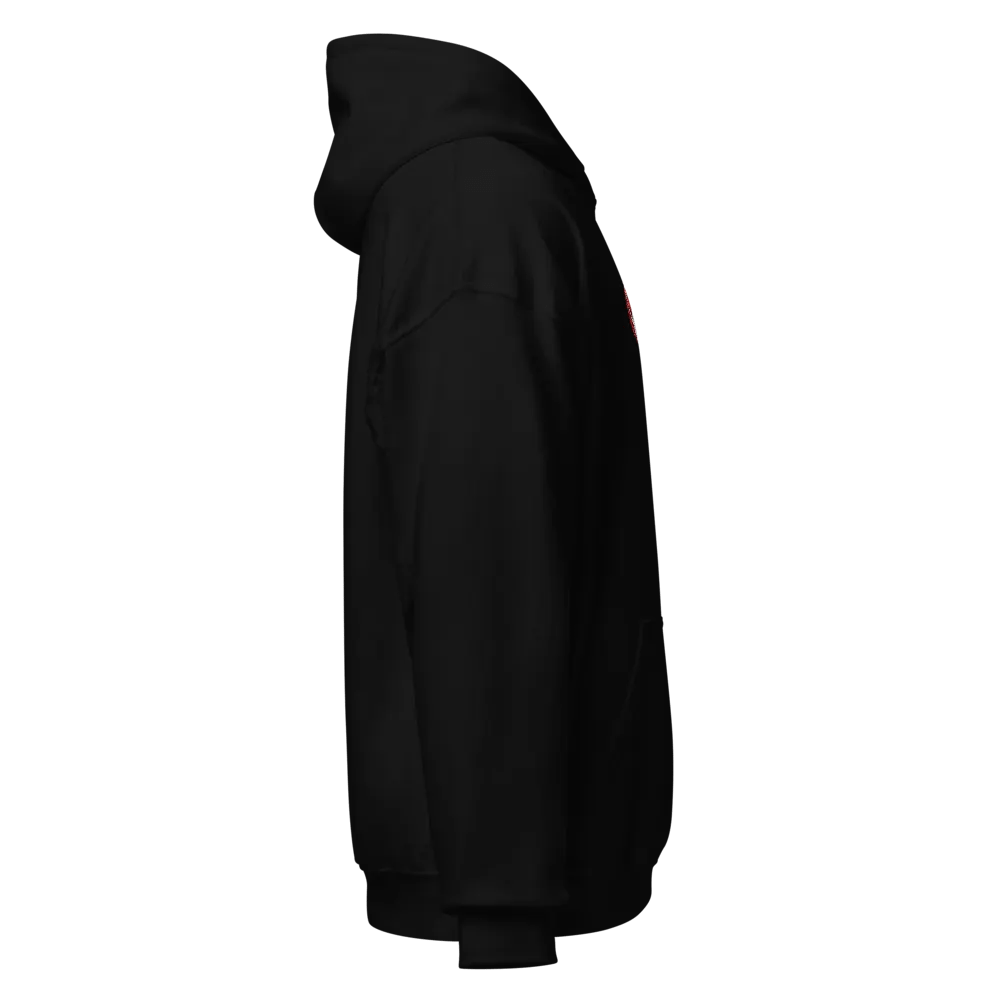 Headphones Centre Embroidered Gildan® Classic Hoodie product image (4)