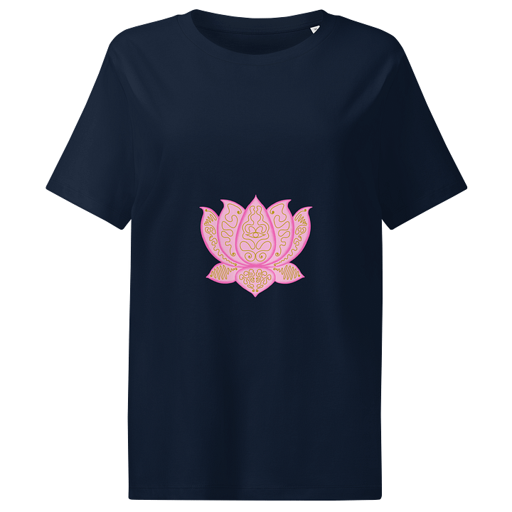 Golden Lotus Organic T-Shirt product image (1)