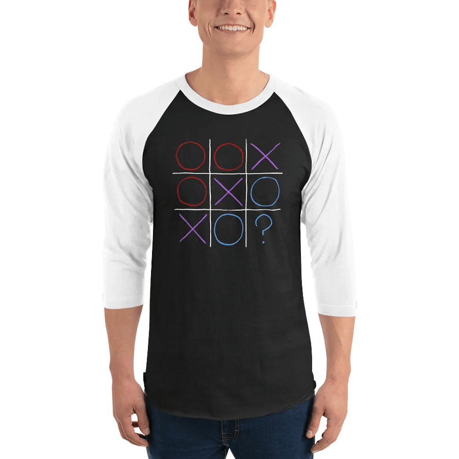 TicTacToe Jersey Raglan product image (1)