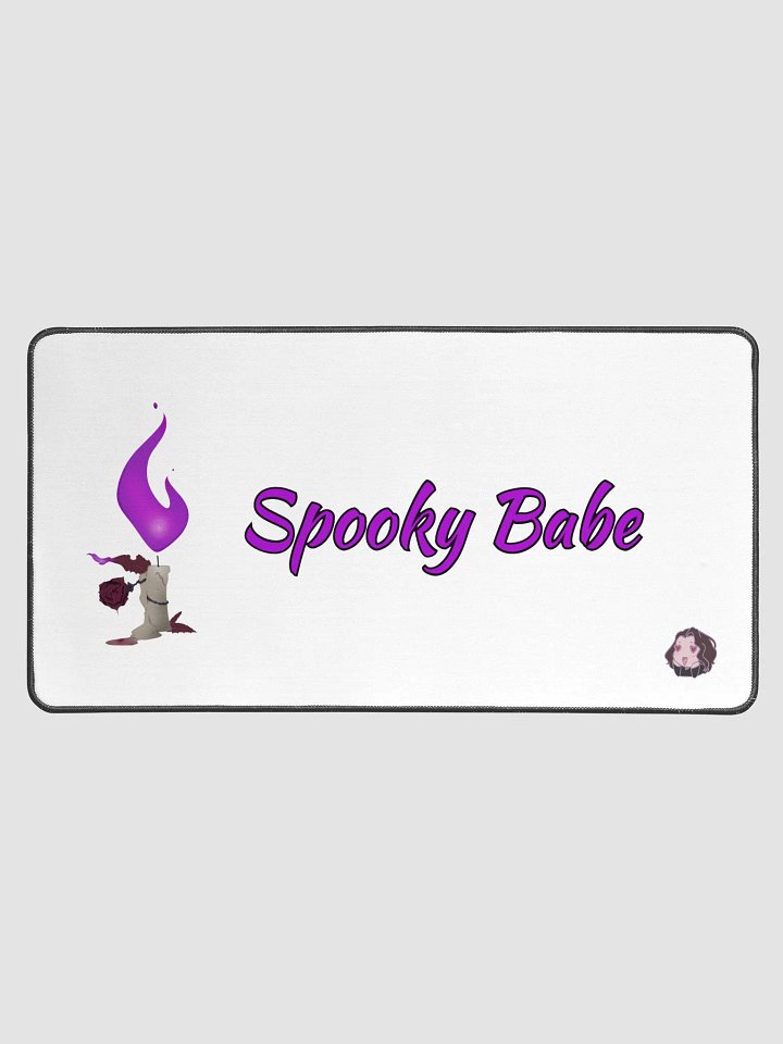 Spooky Babe Desk Mat product image (1)