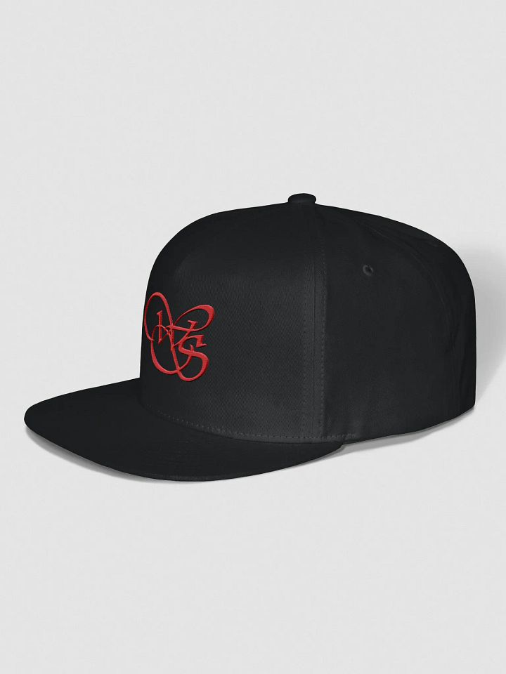 WS Flat Snapback Cap product image (2)