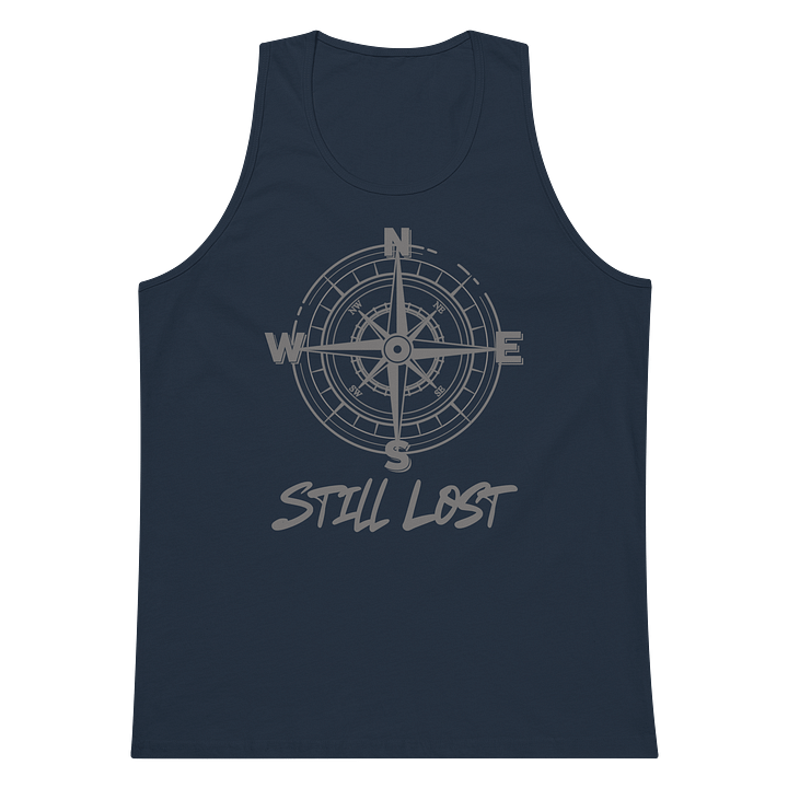 Still Lost Compass Rose Tank Top product image (1)