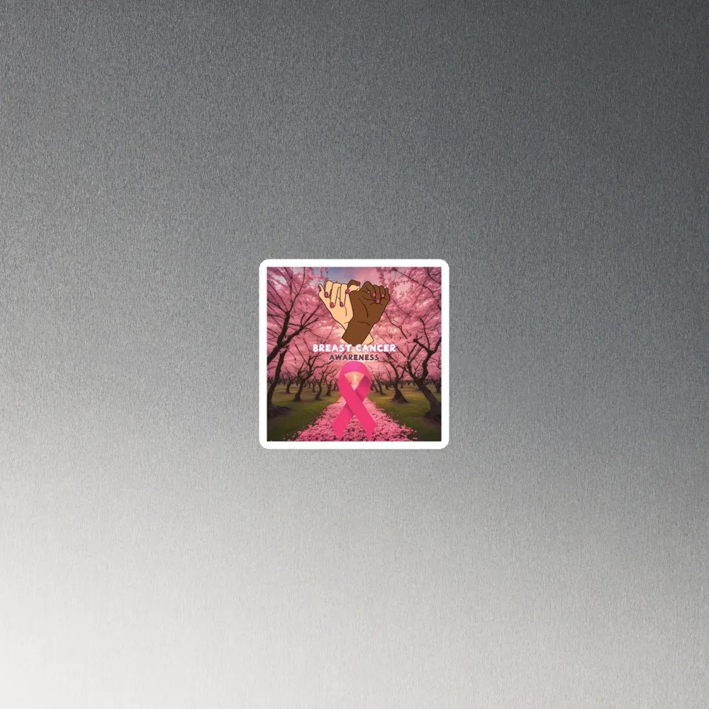 Mawnsters Against Breast Cancer Magnet product image (4)