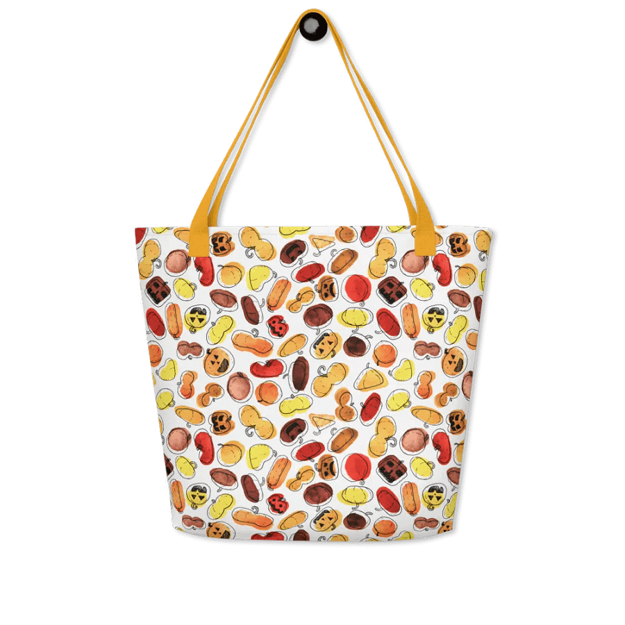 Tote Bag w/Pocket - Gourdgeous product image (5)
