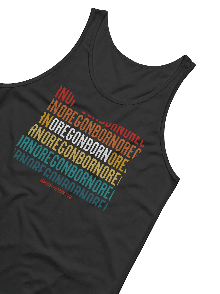 OregonBorn Vintage Sunset Tank product image (3)