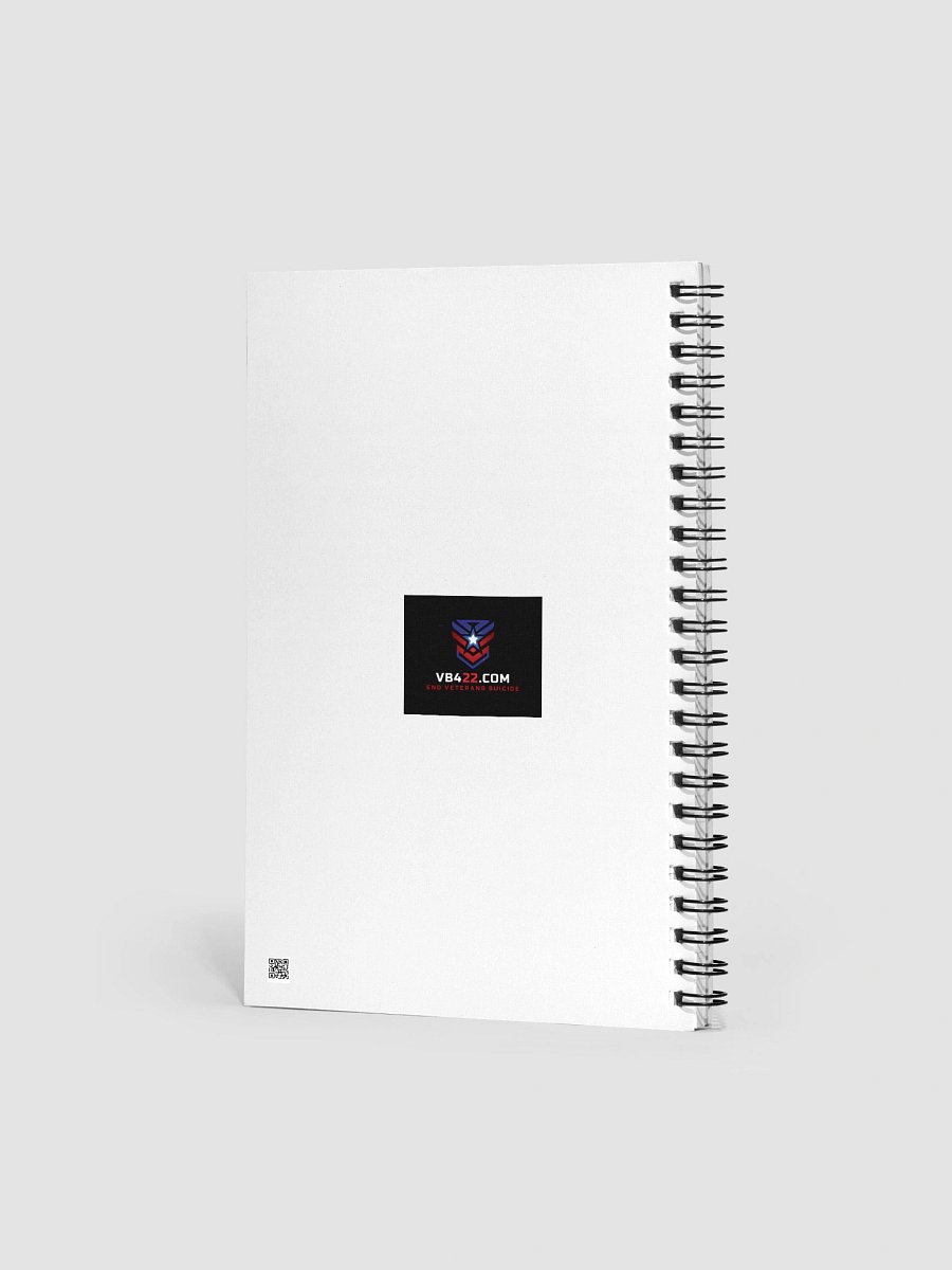 NEVER WALK ALONE SPIRAL NOTEBOOK product image (2)