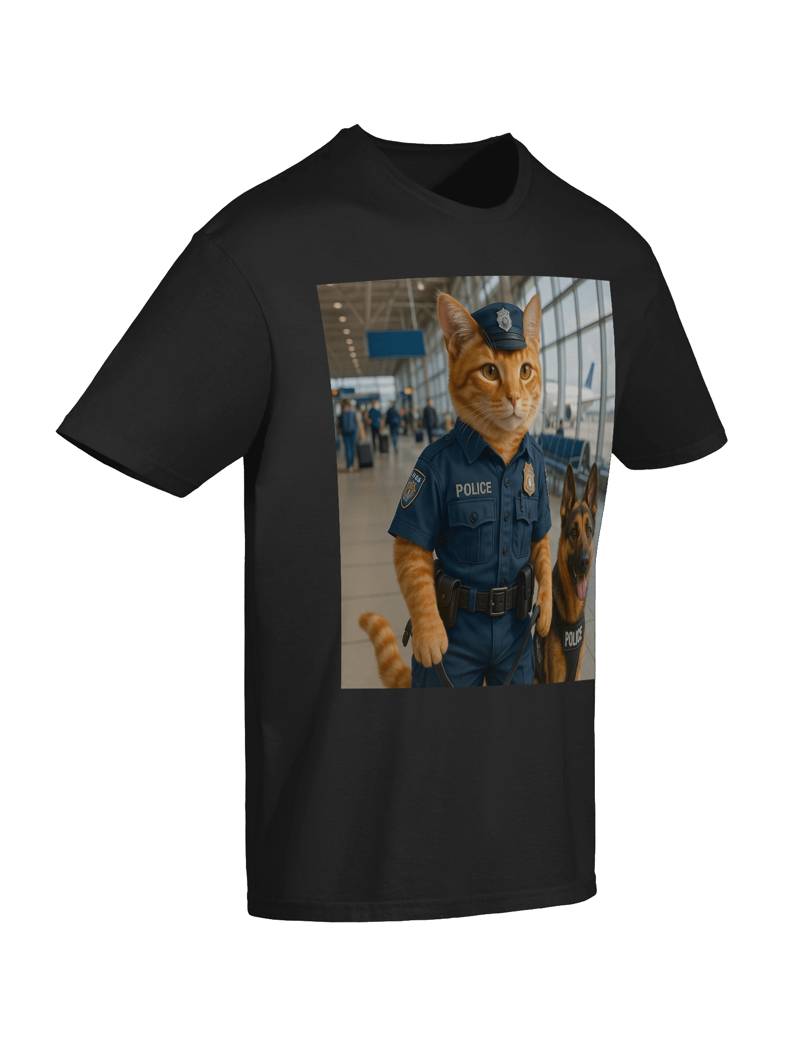 Paws & Order Unisex T-Shirt product image (87)