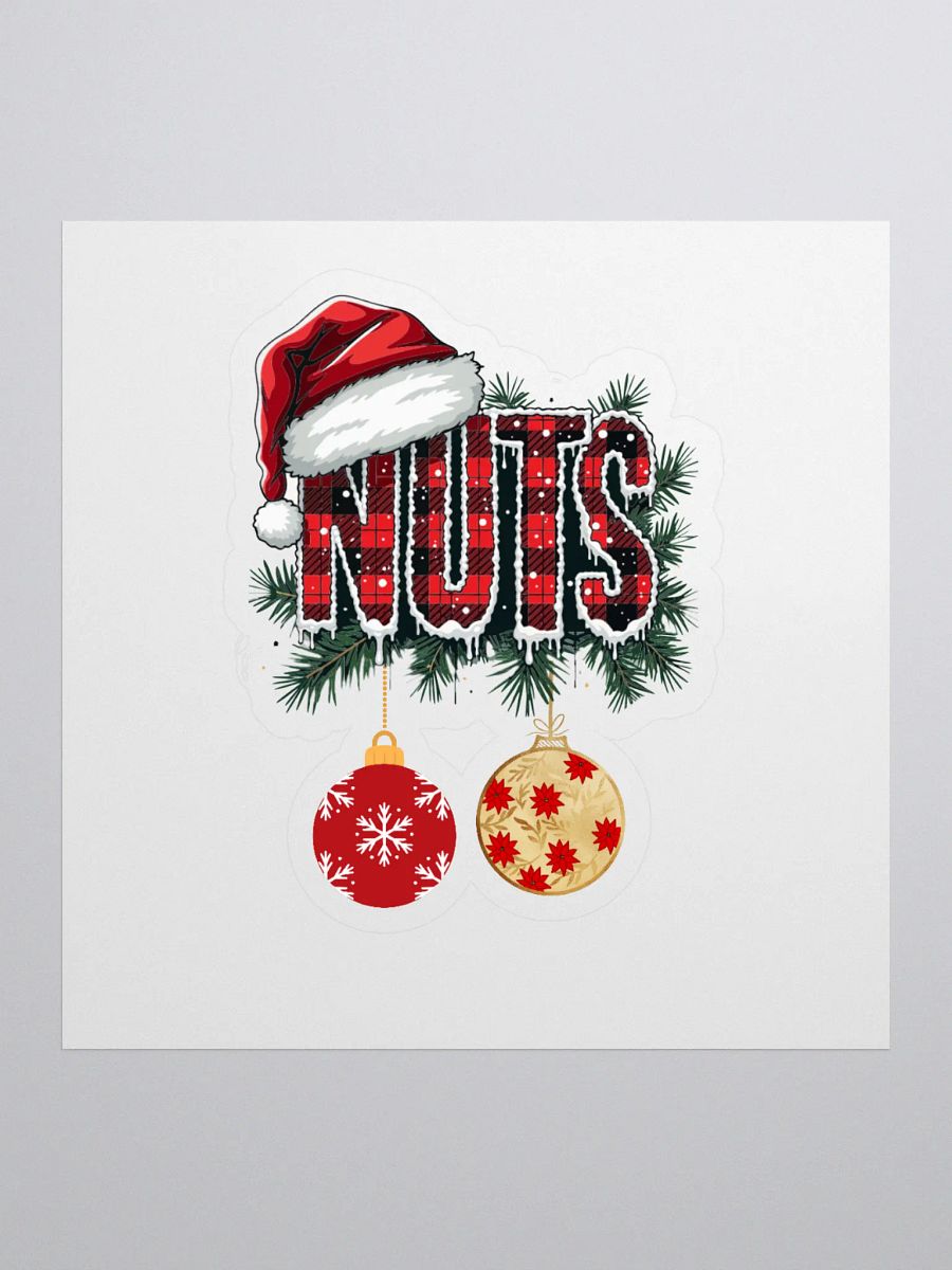 Chest Nuts Christmas Stickers product image (1)