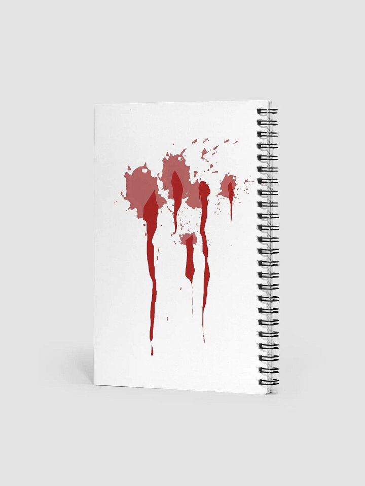 Slasher Hamilton Notebook product image (2)