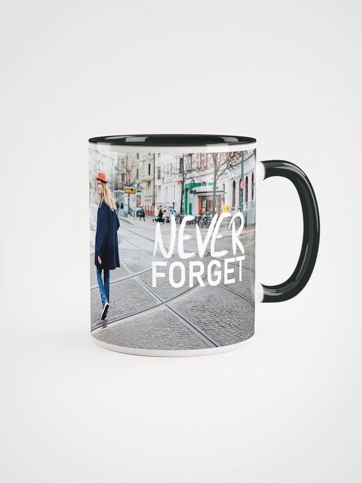 Never Forget Ceramic Cup product image (2)