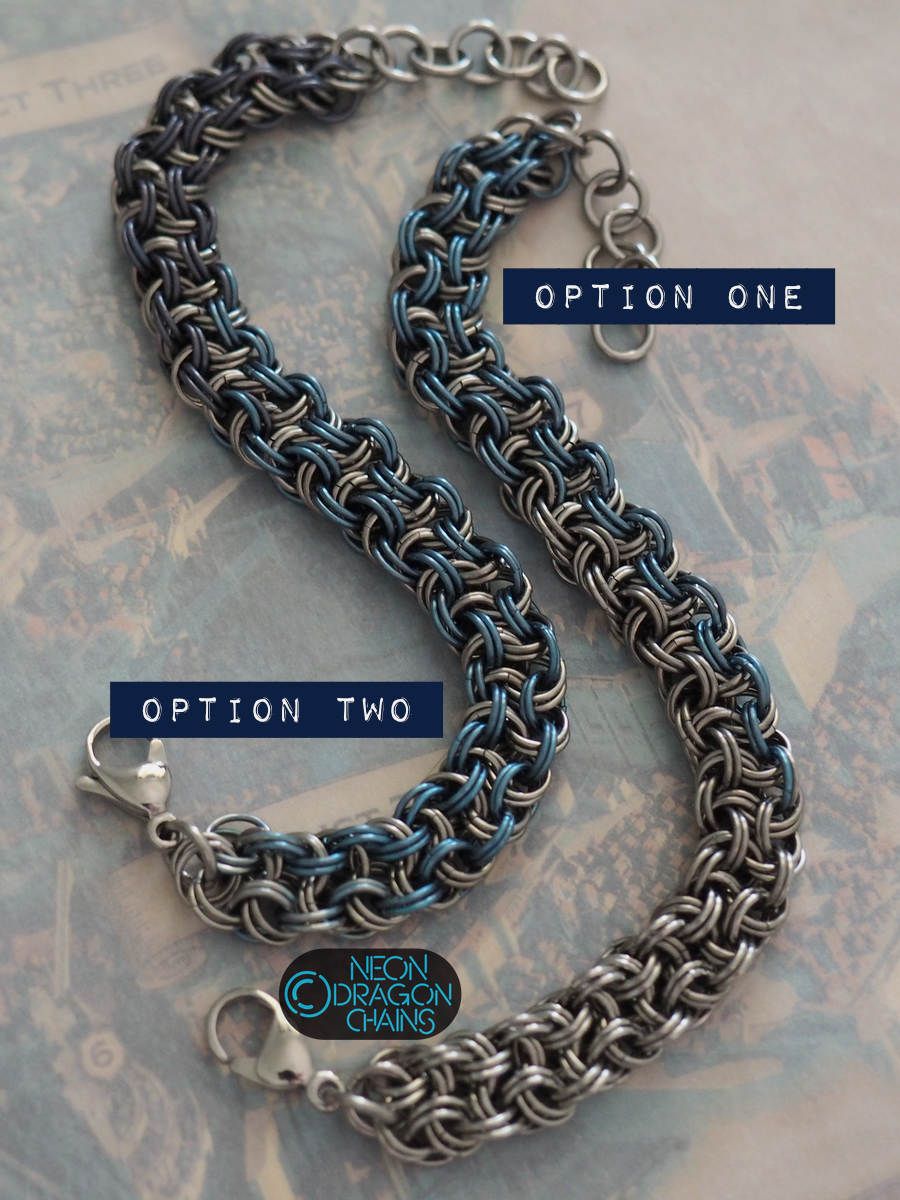 Salty Dog Titanium Bracelet / OOAK product image (3)