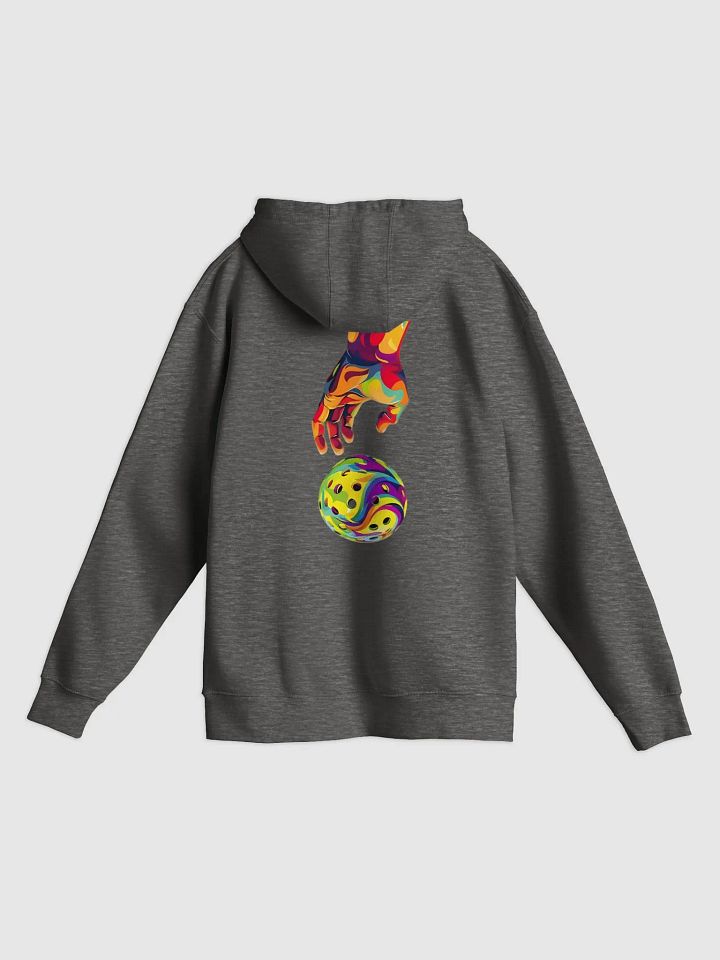 Colorful Reach Pickle Ball Unisex Hoodie product image (2)