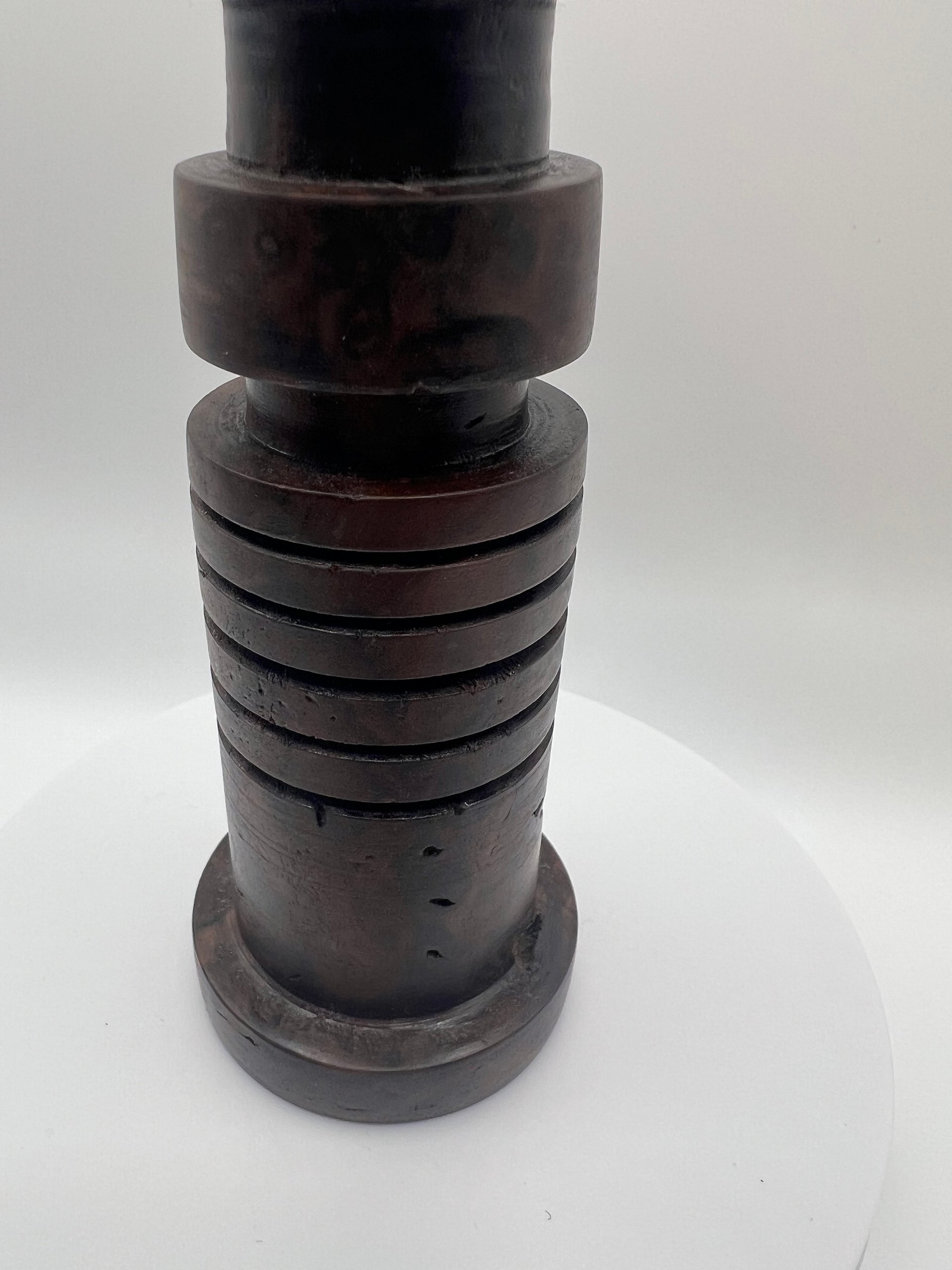 Hand-Turned Star Wars Inspired Black Walnut Burl Bottle Opener product image (2)