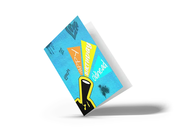 “HPBD Oldhead” card product image (1)
