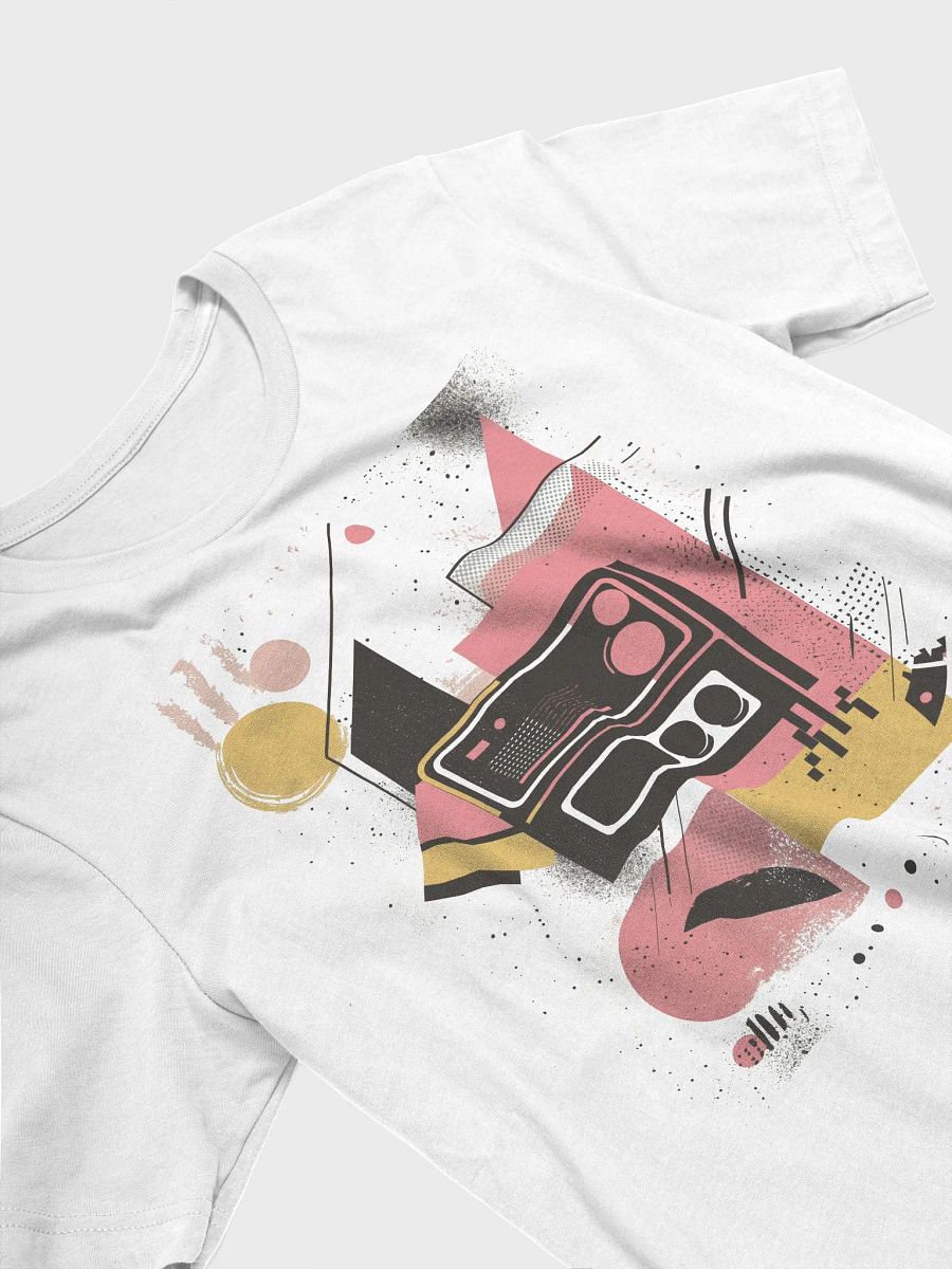 Geometric Retro Vibes (T-shirt) product image (3)