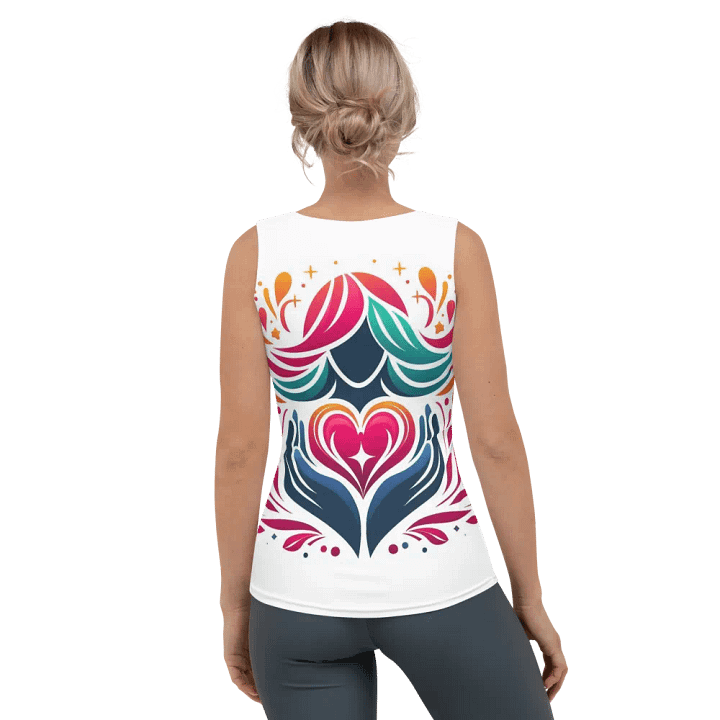 Heart Embrace Women's Tank Top product image (2)