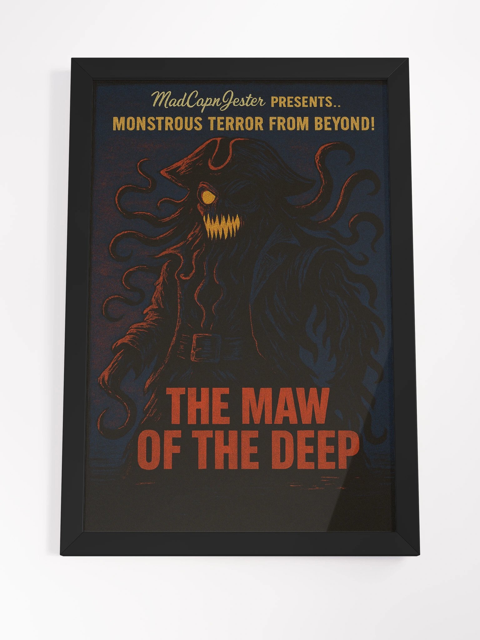 Maw of the Deep Poster!!! product image (8)