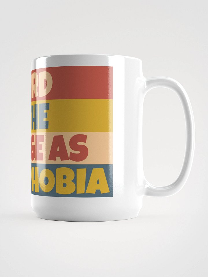 It's Weird Being The Same Age As BeardPhobia Mug product image (1)