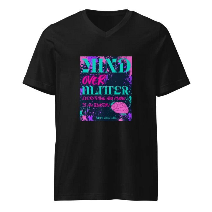 MIND over MATTER V-Neck Tee product image (1)