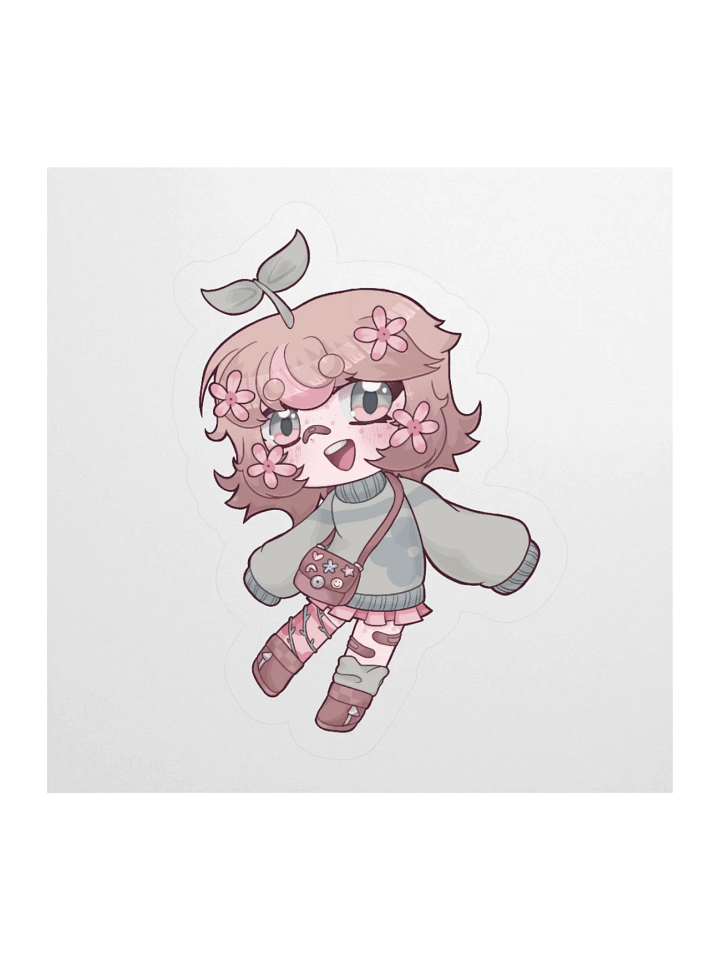 PoseyDesu Kiss Cut Sticker product image (2)