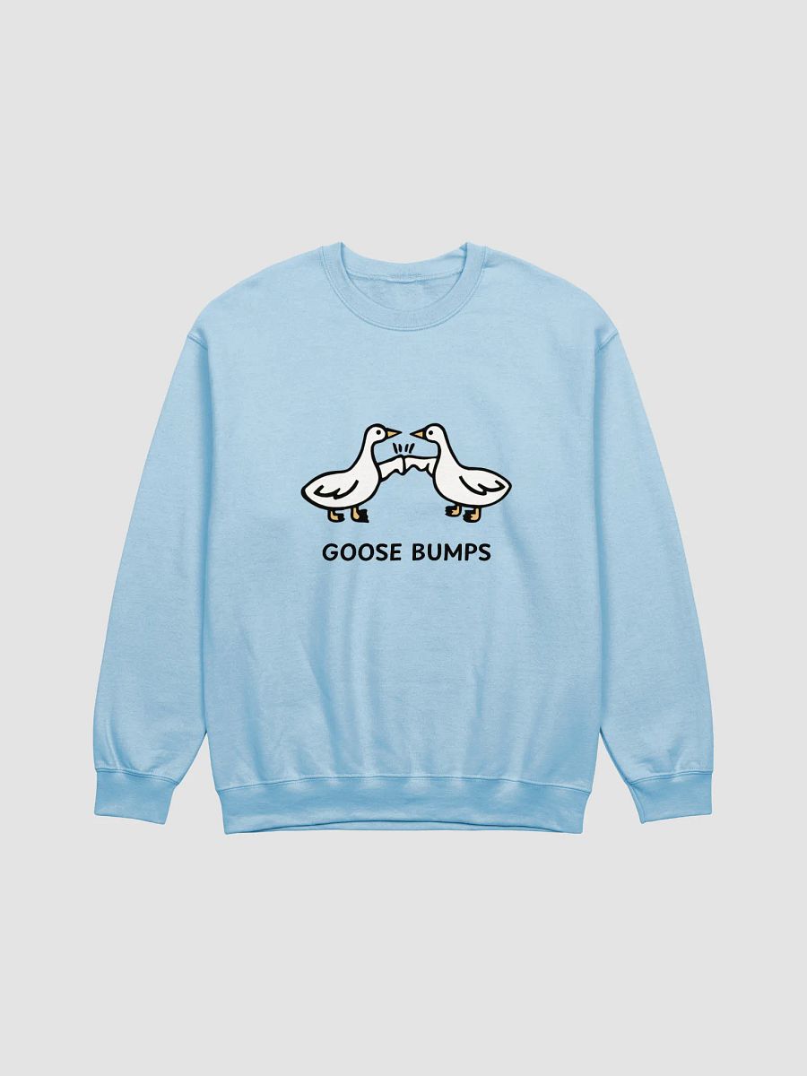 Goose Bumps Crewneck Sweatshirt product image (1)