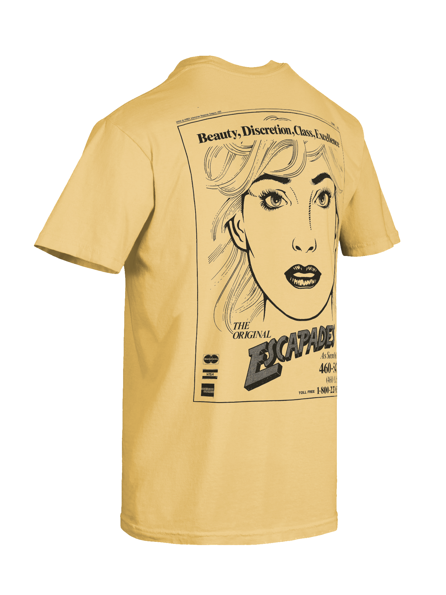 NYC Vinage x Yellow Pages - Escapades product image (10)