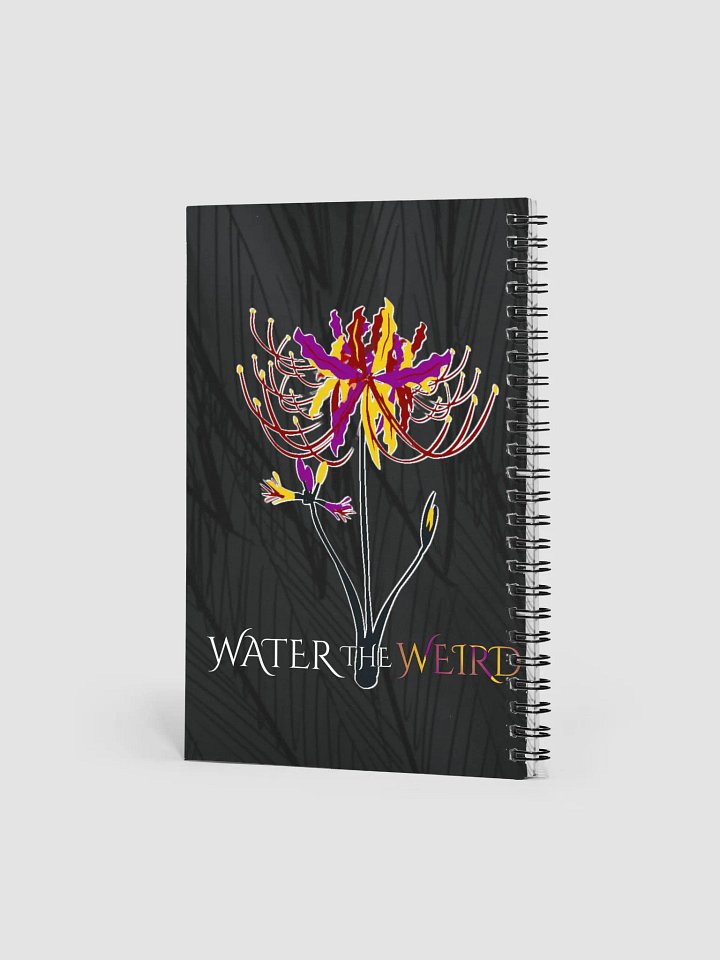 Water the Weird Notebook product image (2)