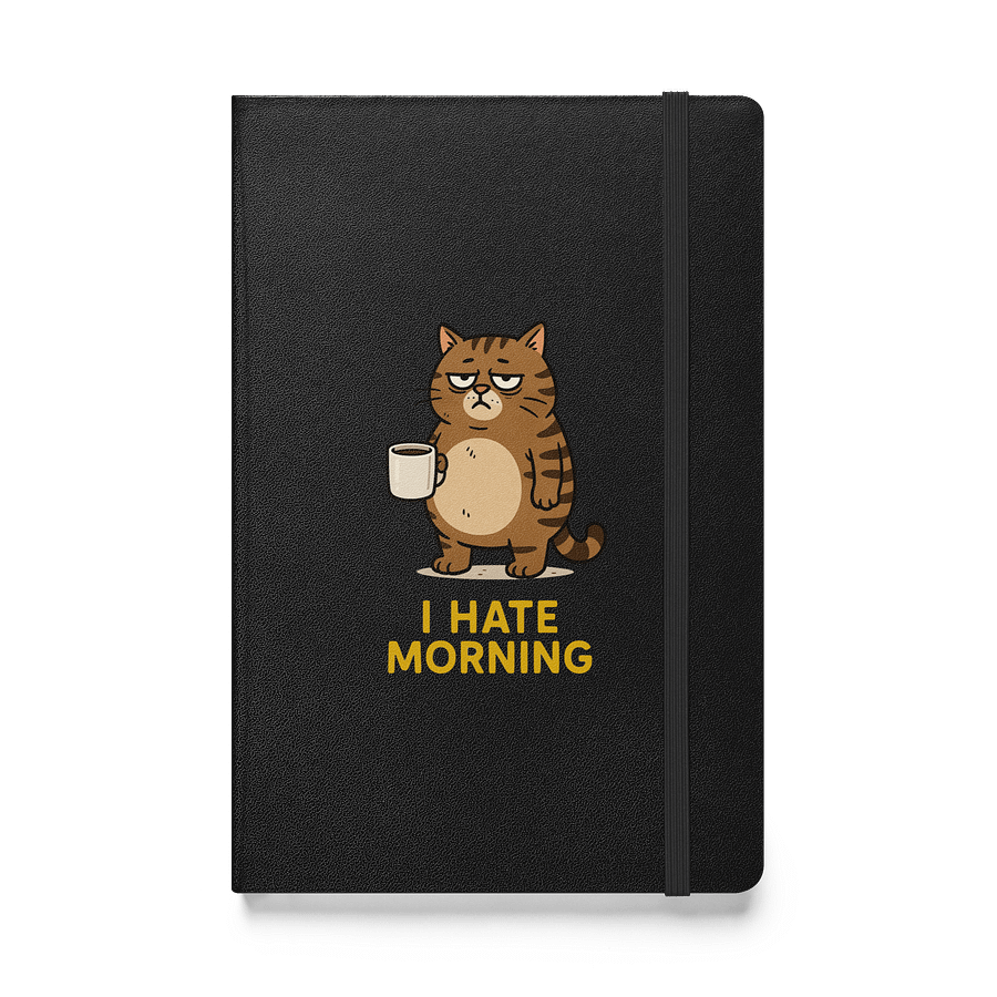 Grumpy Cat Morning Journal product image (1)